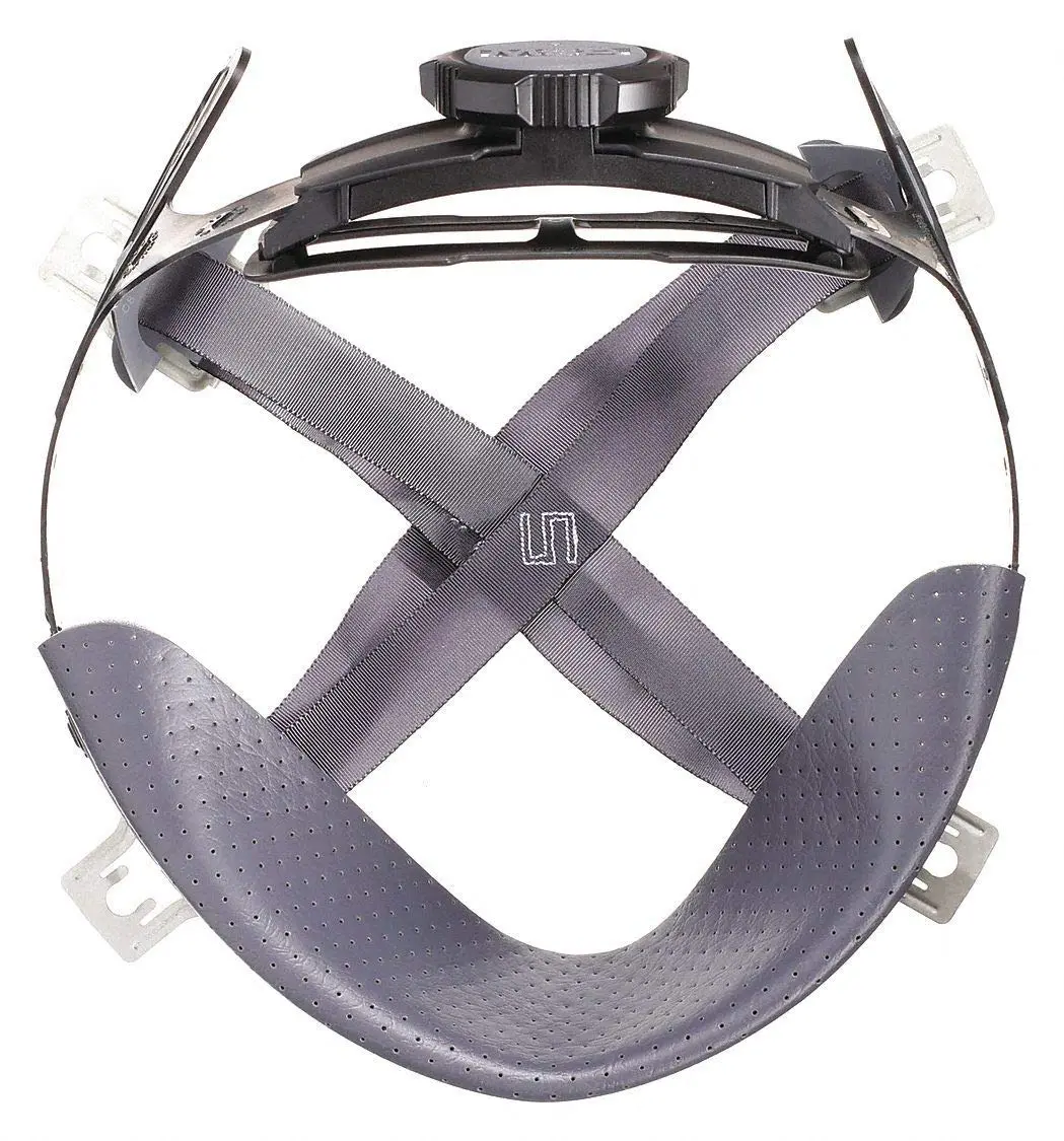 MSA Fas-Trac III Replacement Suspension - Replaceable Adjustable Hard Hat Suspension
