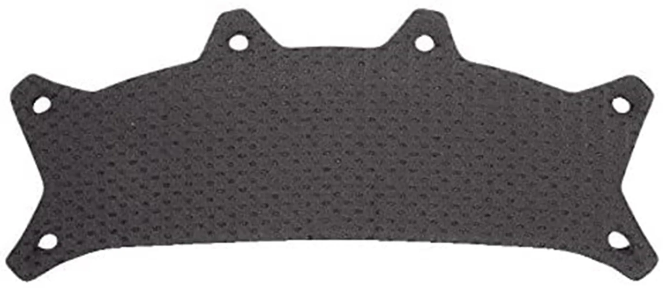 MSA 10153518 Moisture Wicking Pad - Polyester Sweatband for Use with Fas-Trac III Hard Hat Suspensions, Blue/Gray Color