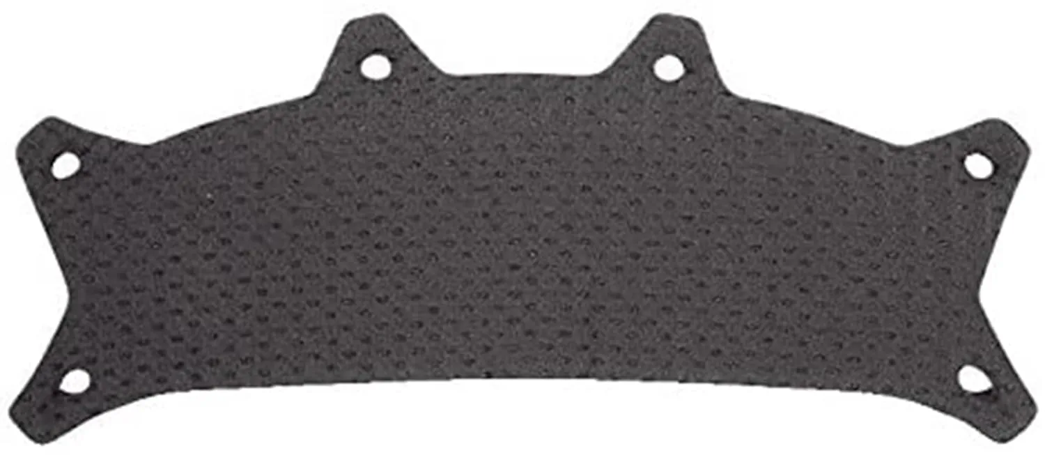 MSA 10153518 Moisture Wicking Pad - Polyester Sweatband for Use with Fas-Trac III Hard Hat Suspensions, Blue/Gray Color