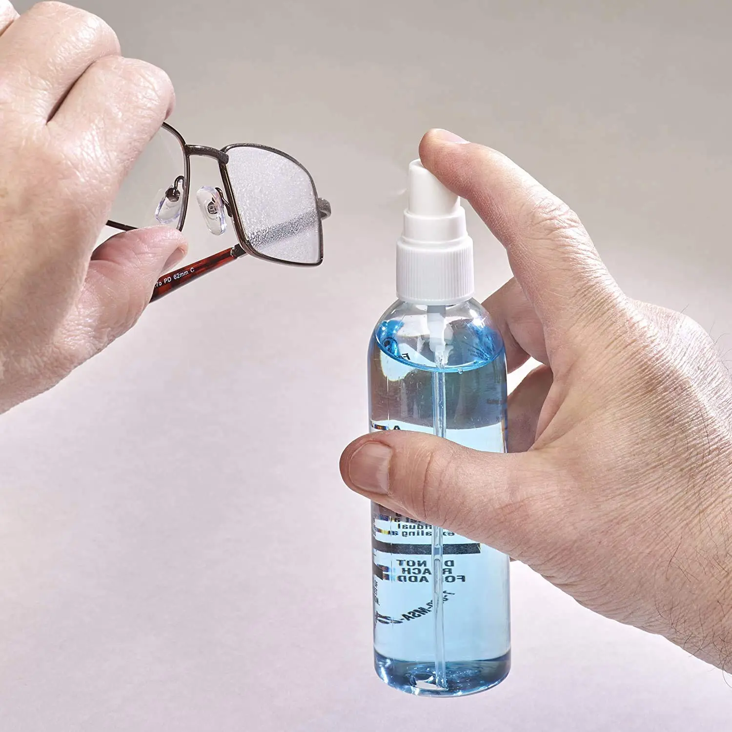 MSA 13016 FogPruf Lens Cleaner - 4 Oz Spray Bottle, Protective Eye Wear Accessory, Reusable Safety Gear, Streak Free Results