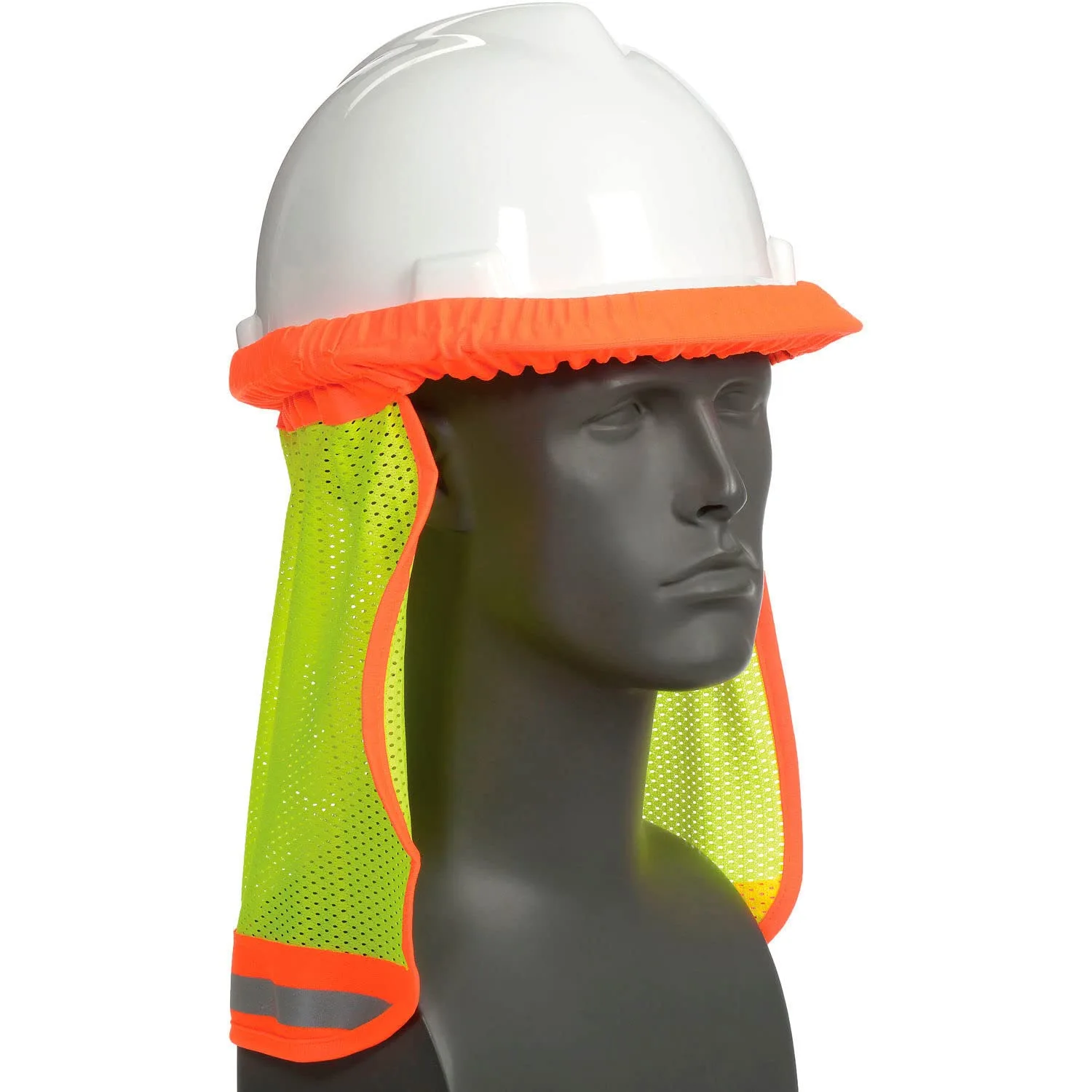 Sun Shade, Provides Shade, Yellow/Green Green/Yellow