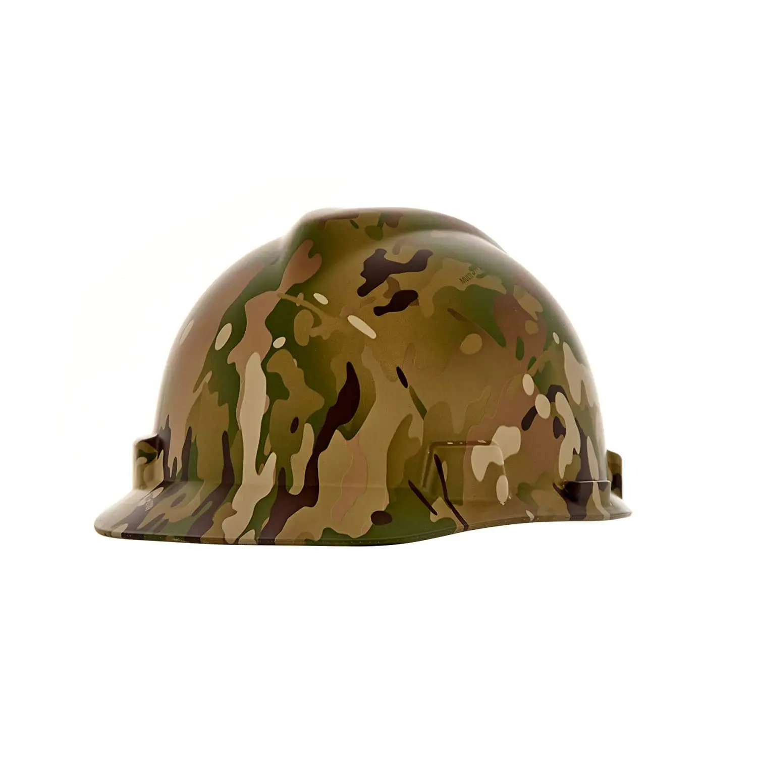 MSA Hydro Dip V-Gard Hard Hat with Fas-Trac III Suspension
