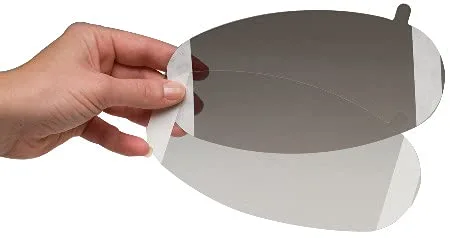MSA 10031542 Lens Covers for Advantage 3000 Respirator Mask Series, Quantity: 25 per Pack, Color: Clear
