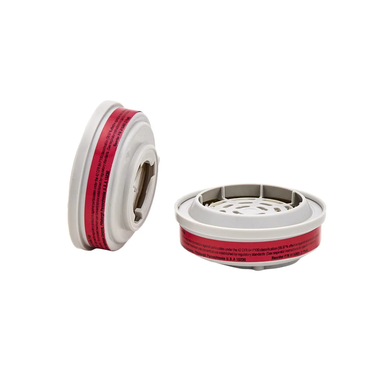 MSA Advantage Respirator Cartridges and Filters, 2-Pack