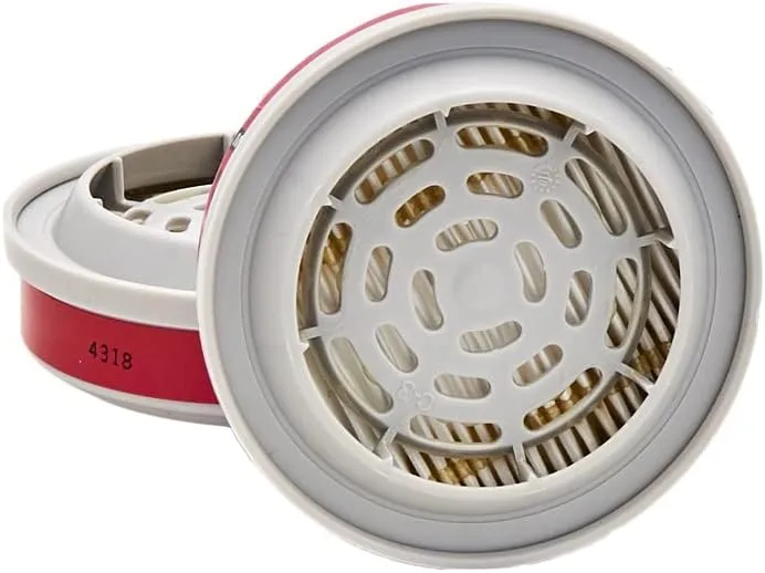 MSA Advantage Respirator Cartridges and Filters, 2-Pack