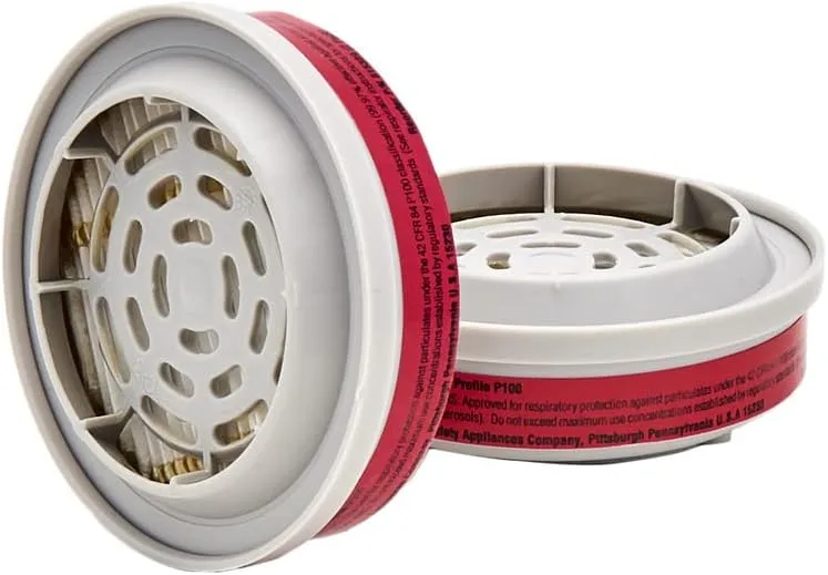 MSA Advantage Respirator Cartridges and Filters, 2-Pack