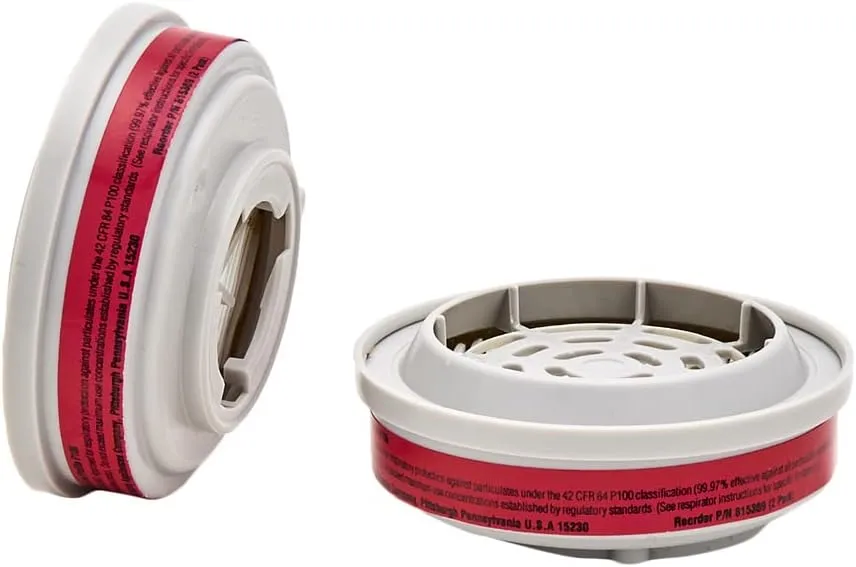 MSA Advantage Respirator Cartridges and Filters, 2-Pack