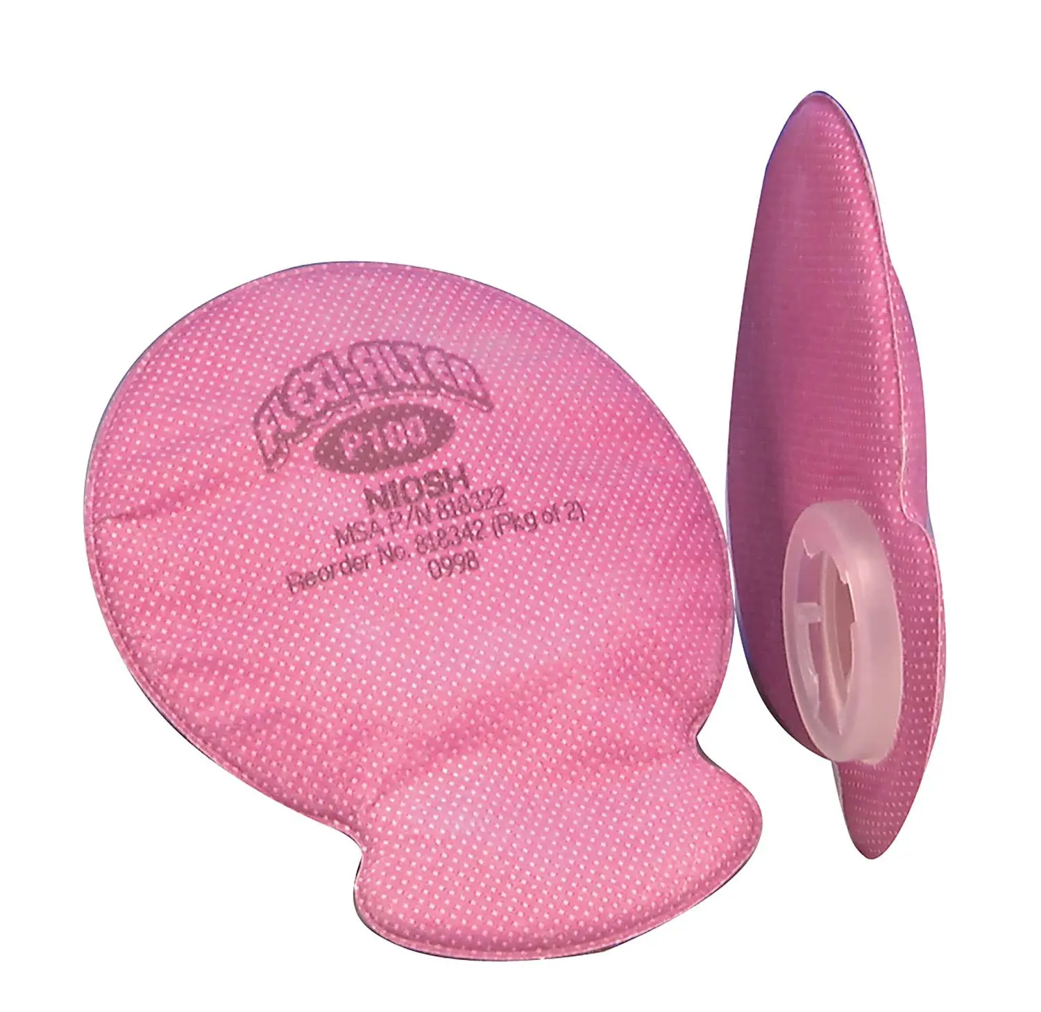 MSA Advantage Respirator Cartridges and Filters, 2-Pack