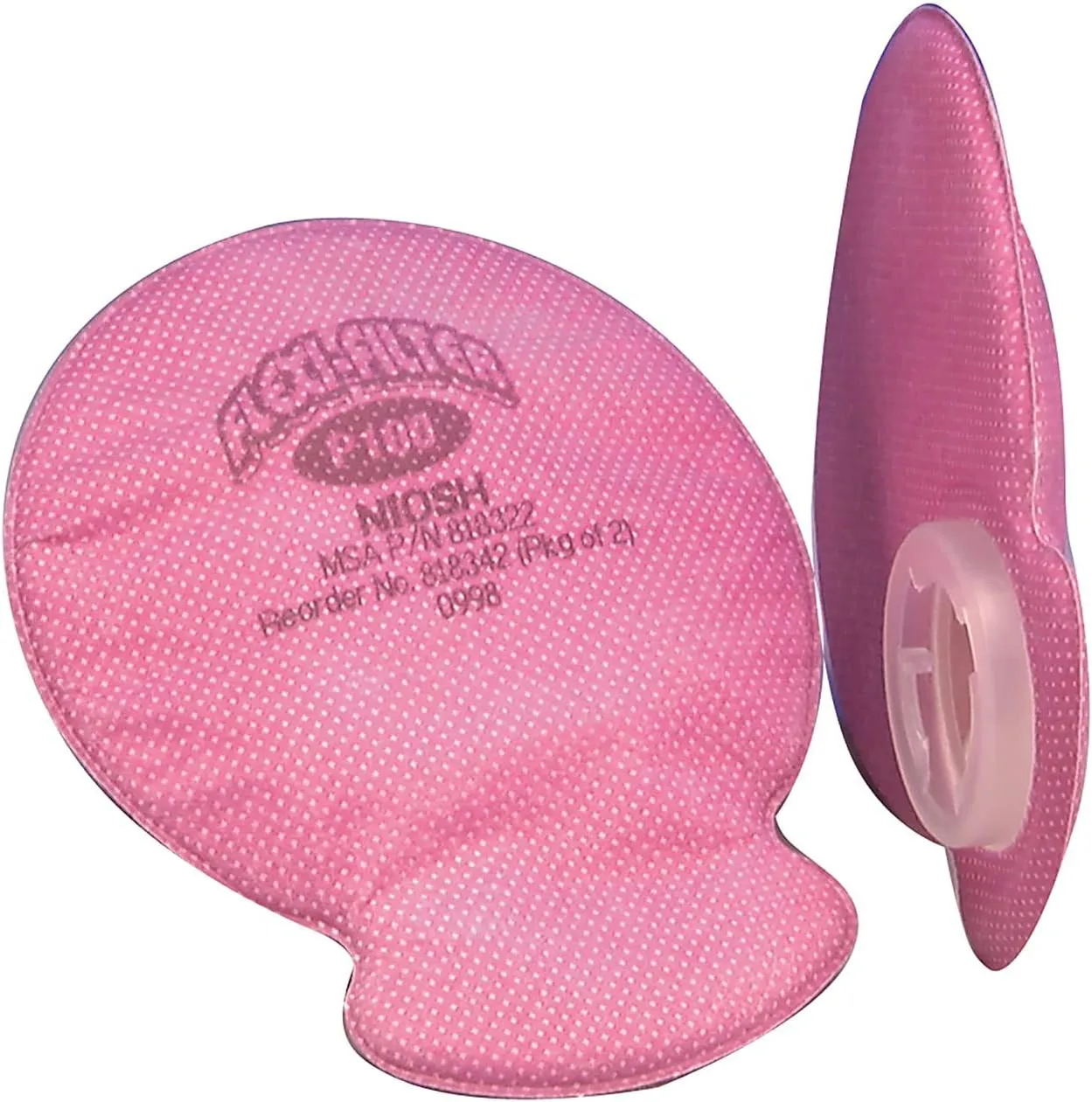 MSA Advantage Respirator Cartridges and Filters, 2-Pack