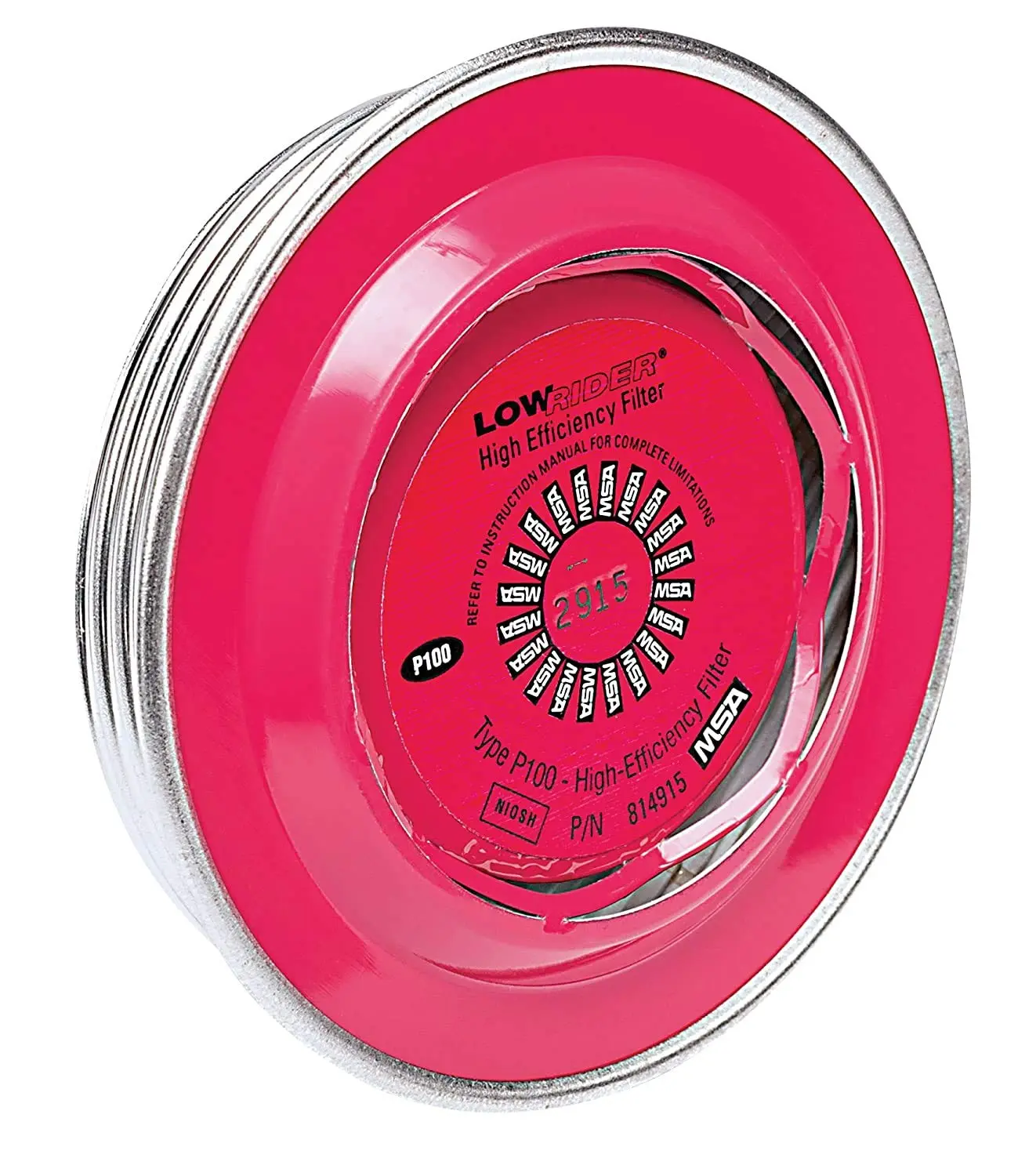 MSA Comfo Respirator Cartridges - Chemical & Combination Air-Purifying