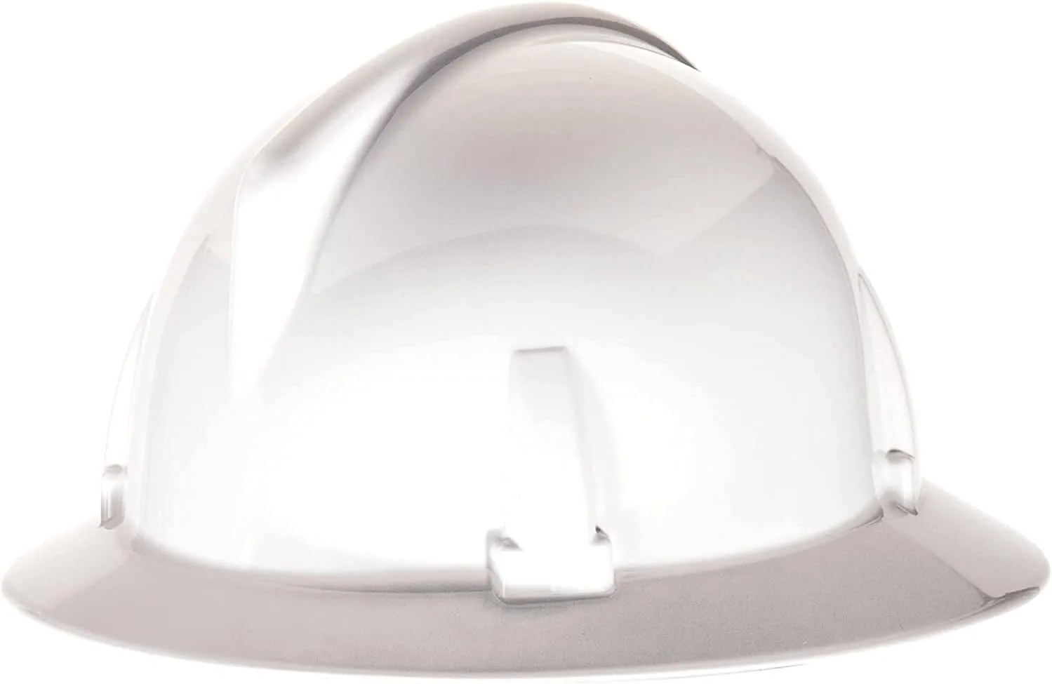 MSA Topgard Full Brim Safety Hard Hat - Polycarbonate Shell