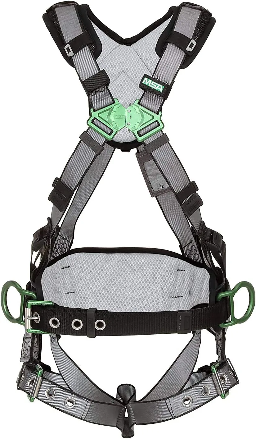 MSA V-FIT Standard Full Body Safety Harness