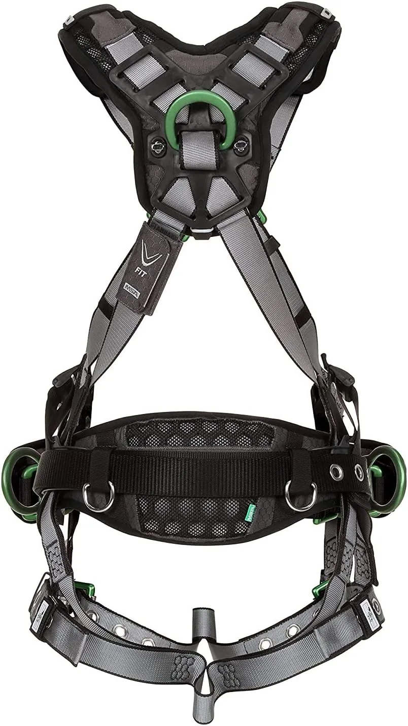 MSA V-FIT Standard Full Body Safety Harness