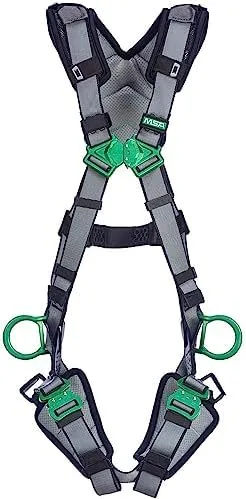 MSA V-FIT Full Body Safety Harness