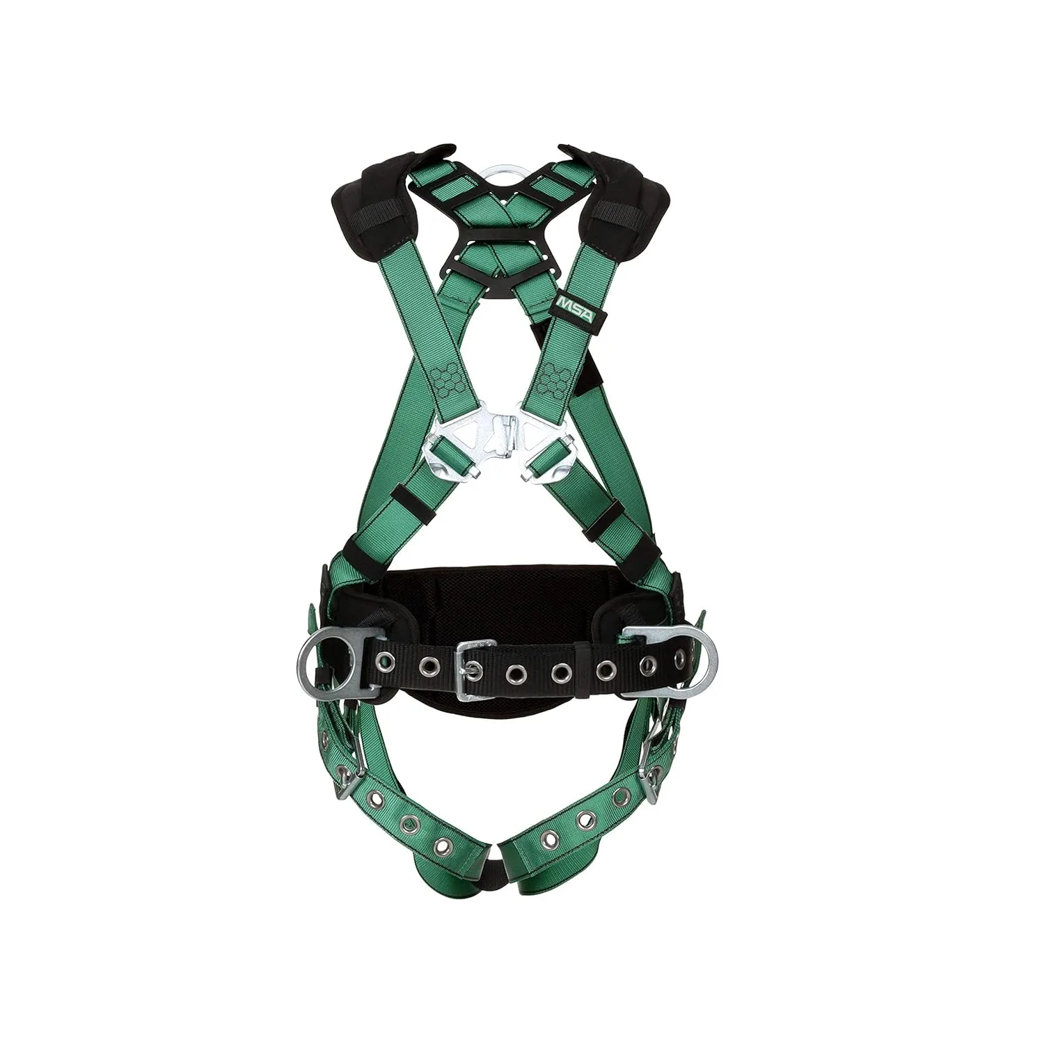 MSA V-Form Construction Full-Body Safety Harness