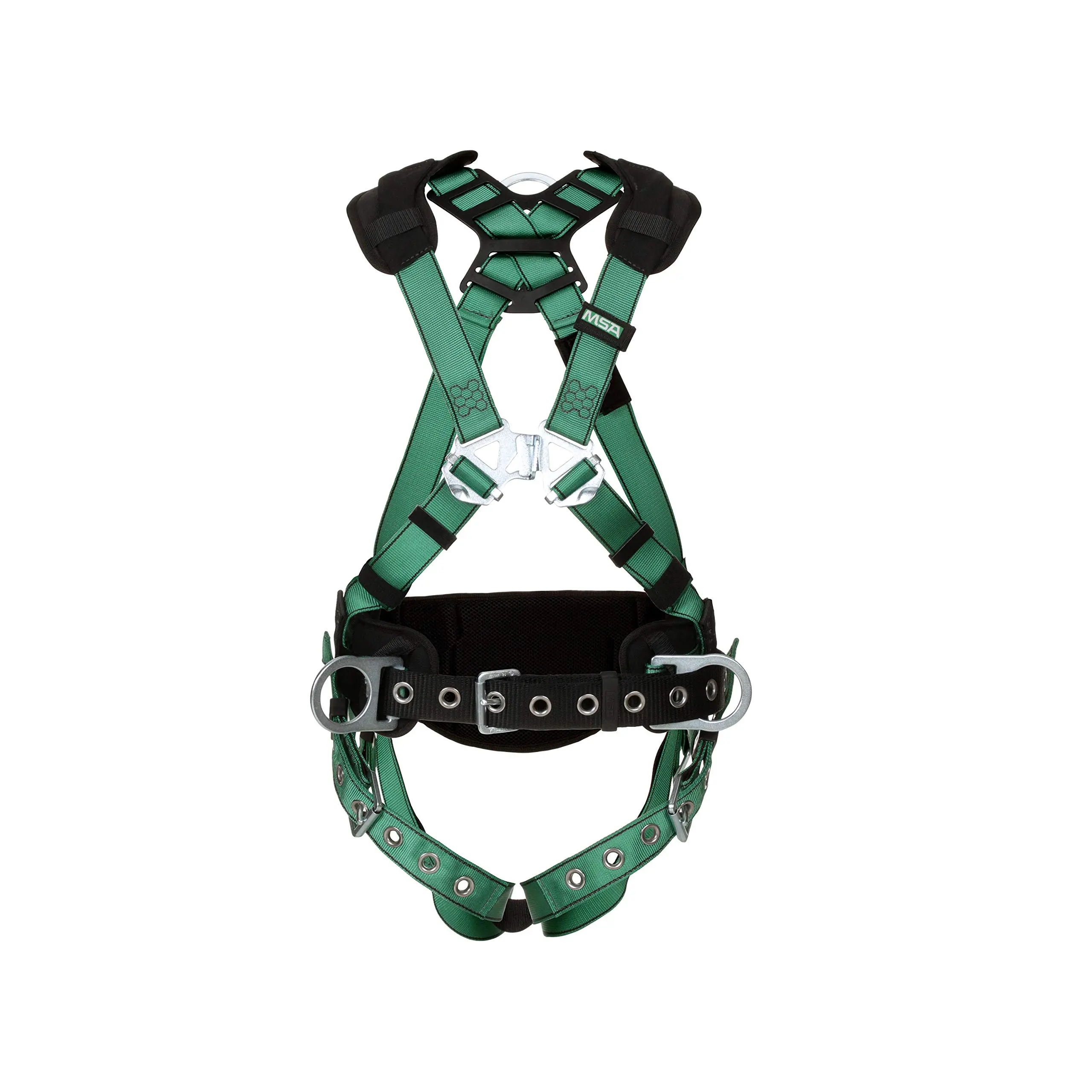 MSA V-Form Construction Full-Body Safety Harness