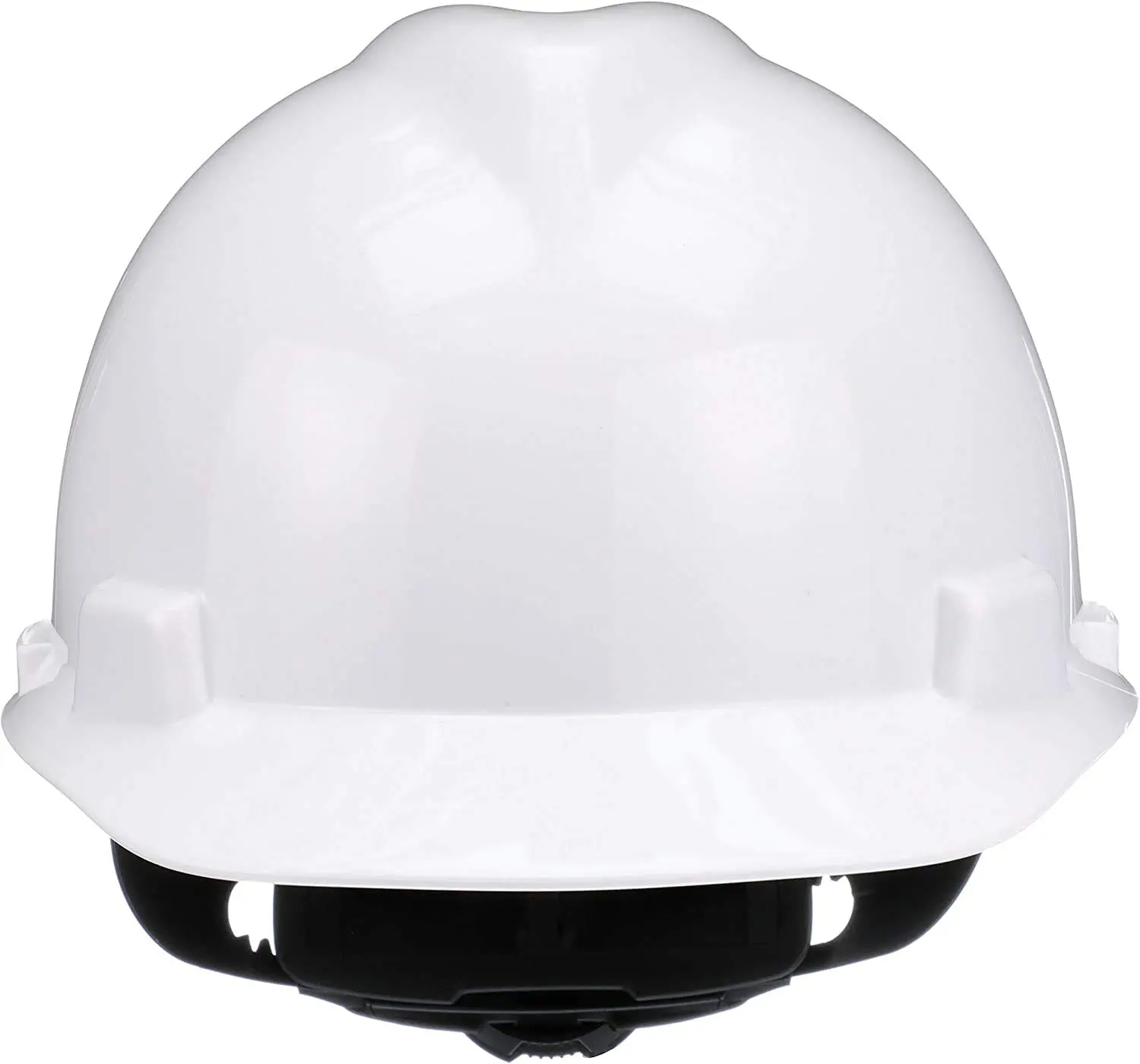 MSA 475358 V-Gard Cap Style Safety Hard Hat With Fas-Trac III Ratchet Suspension | Polyethylene Shell