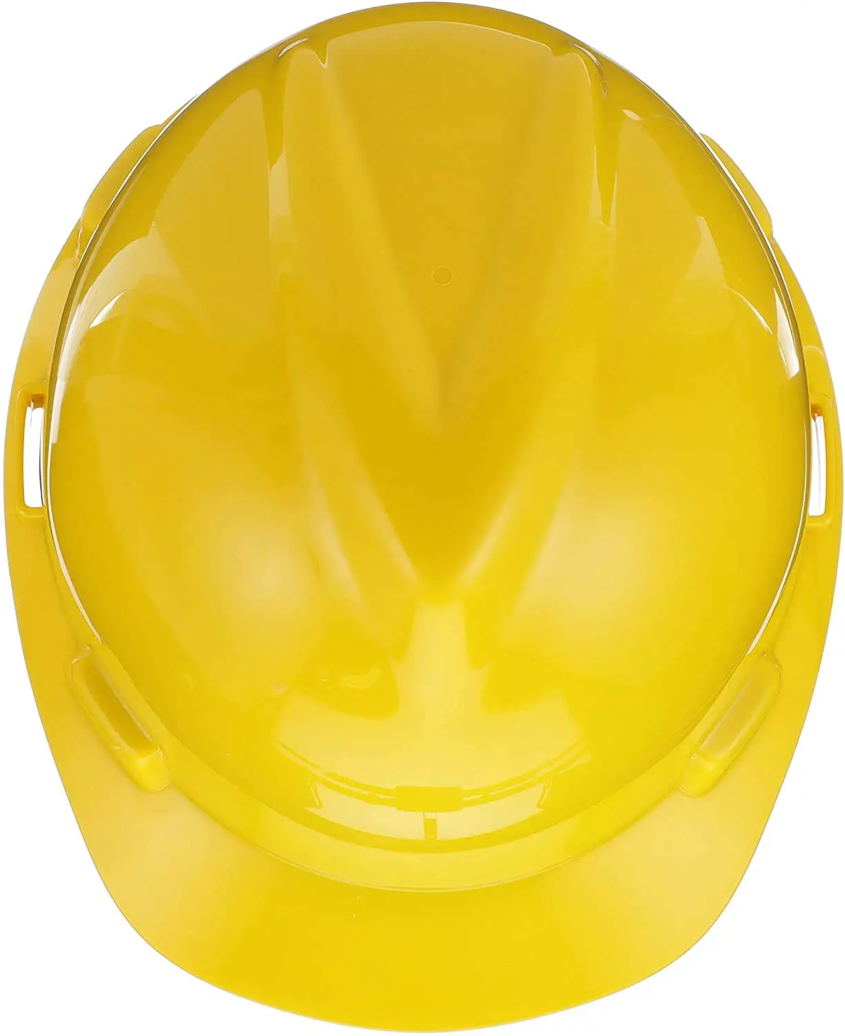 MSA 475360 V-Gard Cap Style Safety Hard Hat With Fas-Trac III Ratchet Suspension | Polyethylene Shell