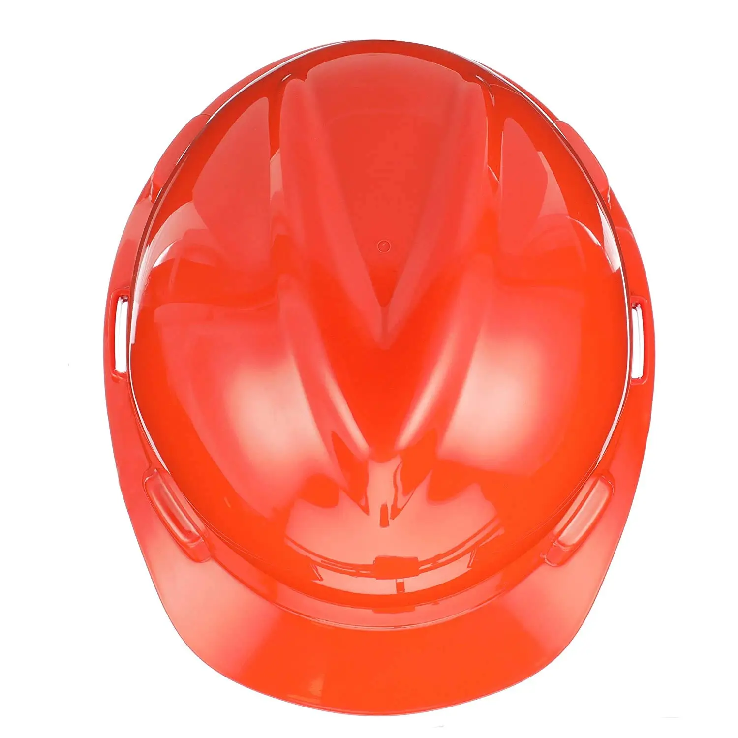 MSA 475361 V-Gard Cap Style Safety Hard Hat With Fas-Trac III Ratchet Suspension | Polyethylene Shell