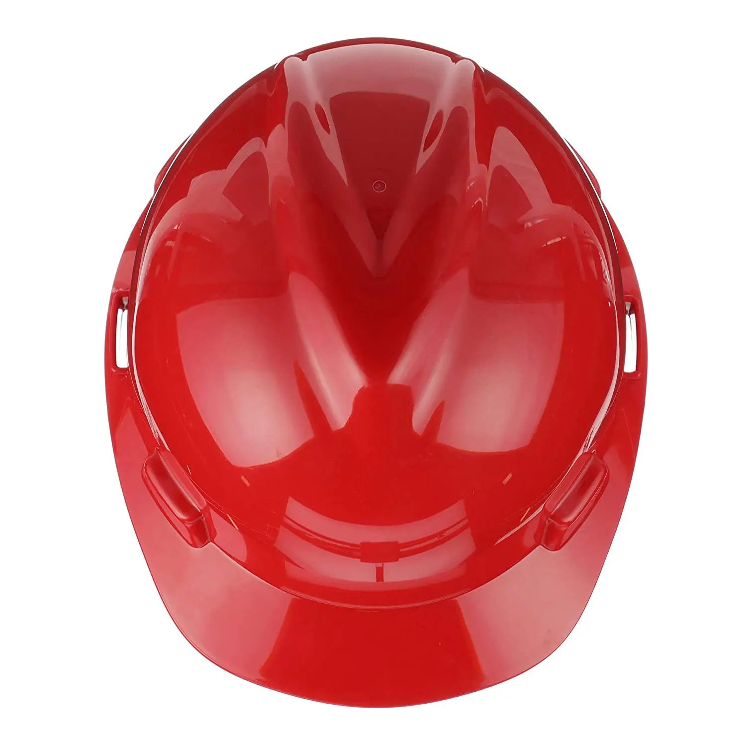 MSA 475363 V-Gard Cap Style Safety Hard Hat With Fas-Trac III Ratchet Suspension | Polyethylene Shell