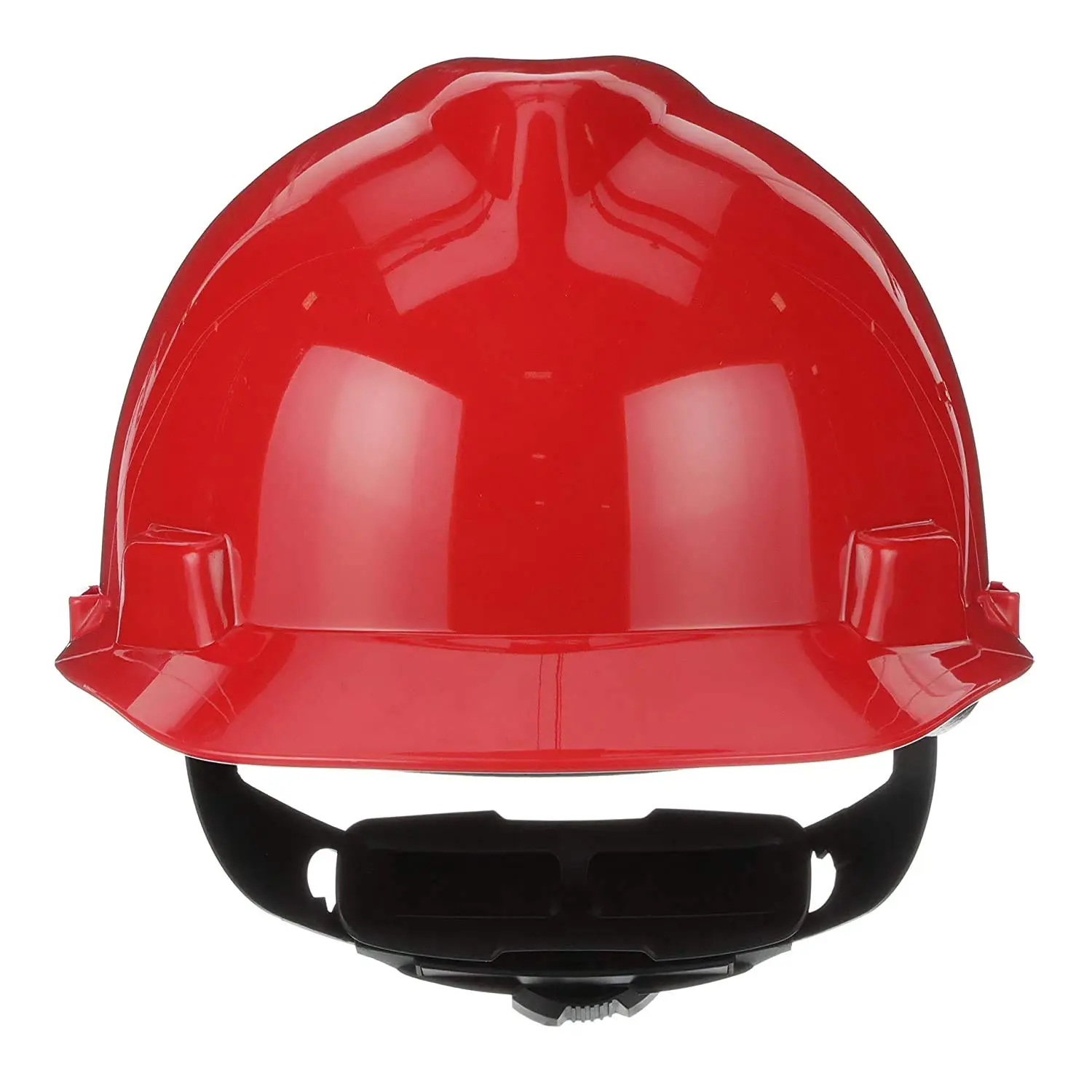 MSA 475363 V-Gard Cap Style Safety Hard Hat With Fas-Trac III Ratchet Suspension | Polyethylene Shell