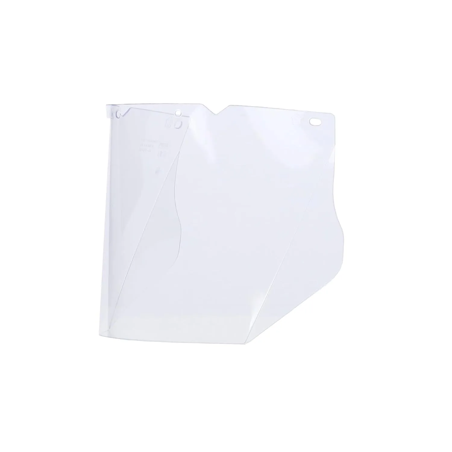 MSA 10115836 V-Gard Visor - General Purpose, Polycarbonate (PC), Clear Tint, Contoured, 8" x 17" x 0.04"