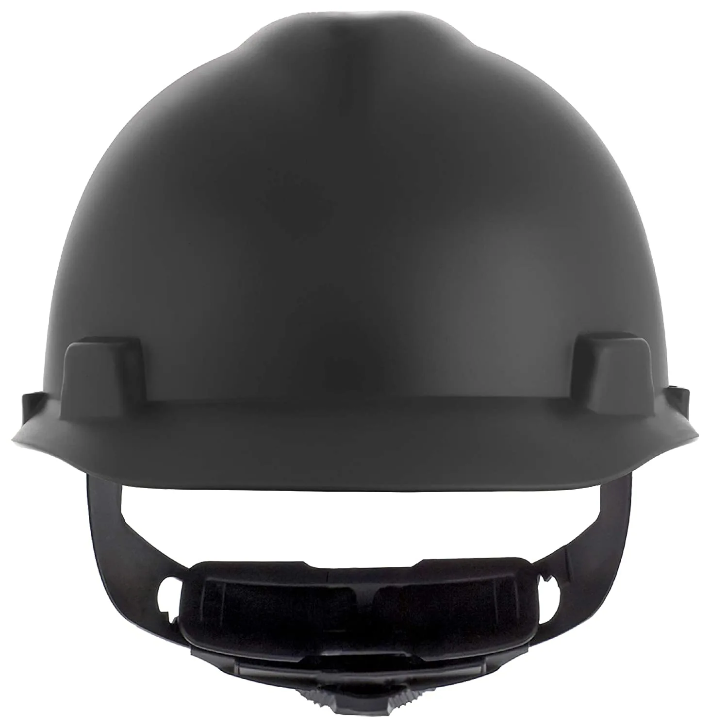 MSA V-Gard Cap Style Safety Hard Hat with Fas-Trac III Ratchet Suspension