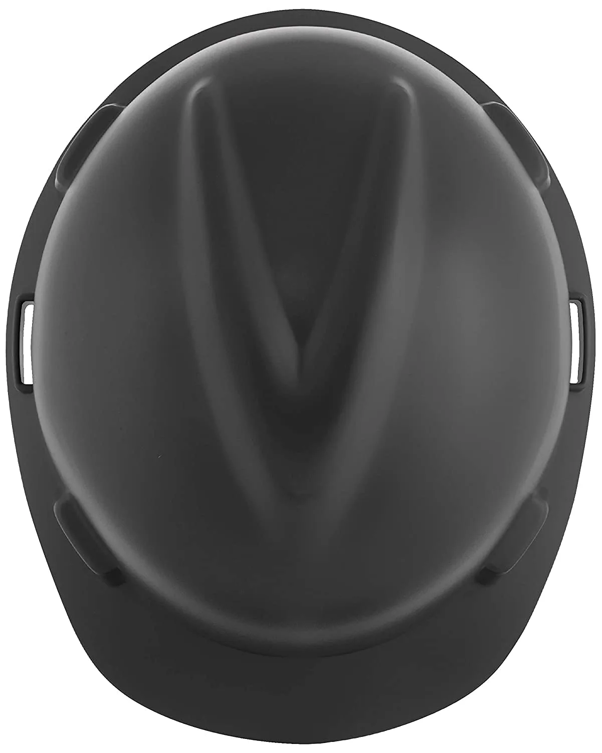 MSA V-Gard Cap Style Safety Hard Hat with Fas-Trac III Ratchet Suspension
