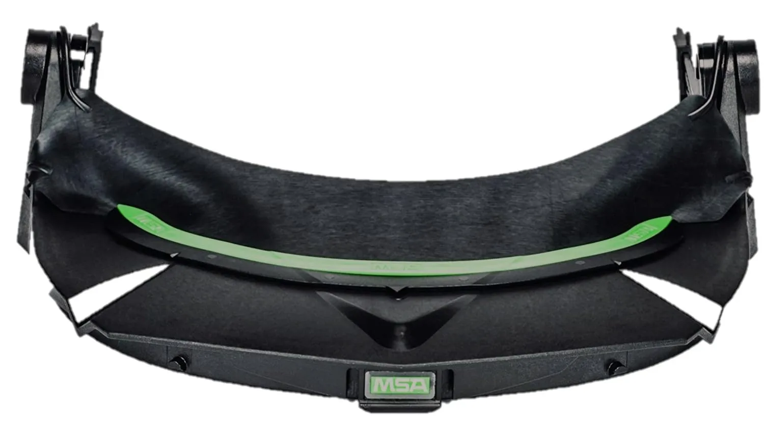 MSA 10115730 V-Gard Frame - General Purpose Applications, Fits Cap-Style Hard Hats, Black, High Density Polyethylene (HDPE)