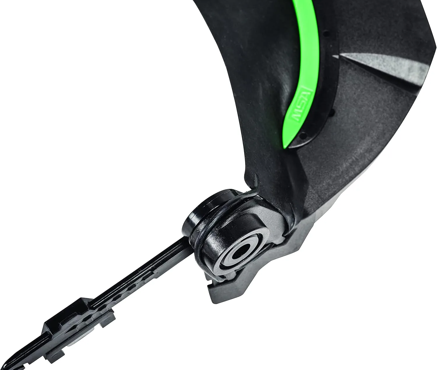 MSA 10115730 V-Gard Frame - General Purpose Applications, Fits Cap-Style Hard Hats, Black, High Density Polyethylene (HDPE)