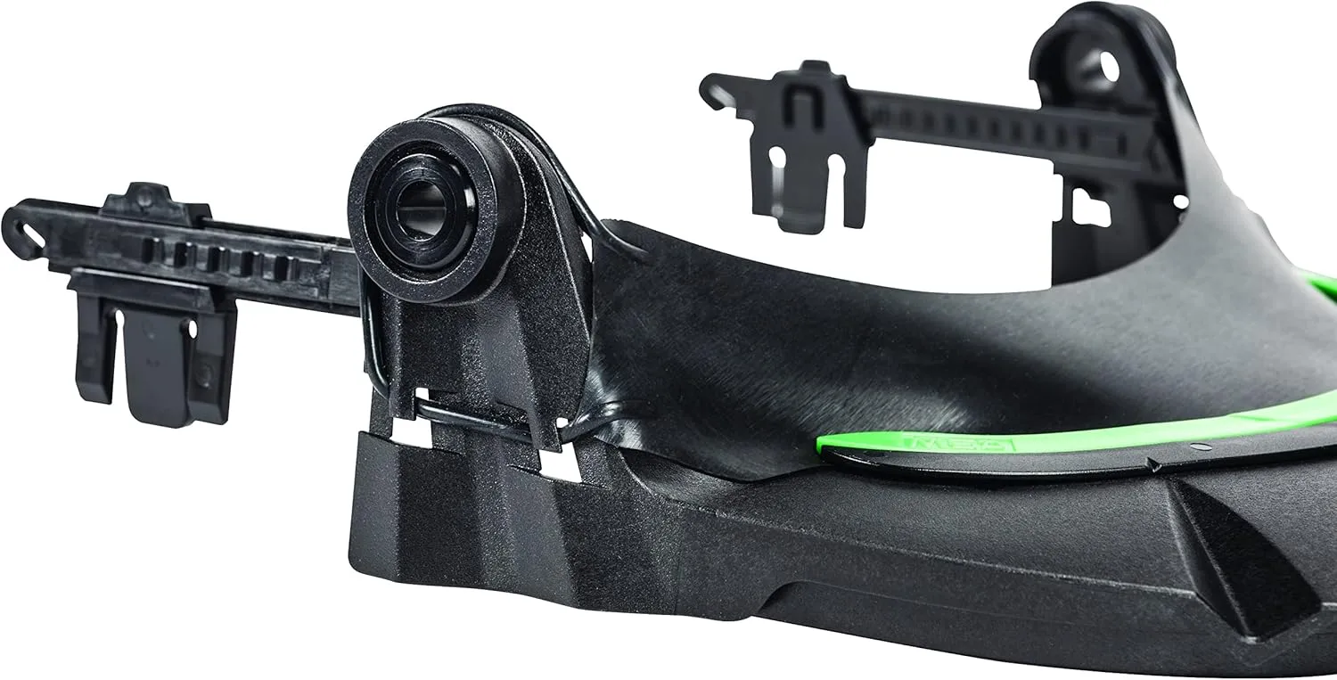 MSA 10115730 V-Gard Frame - General Purpose Applications, Fits Cap-Style Hard Hats, Black, High Density Polyethylene (HDPE)