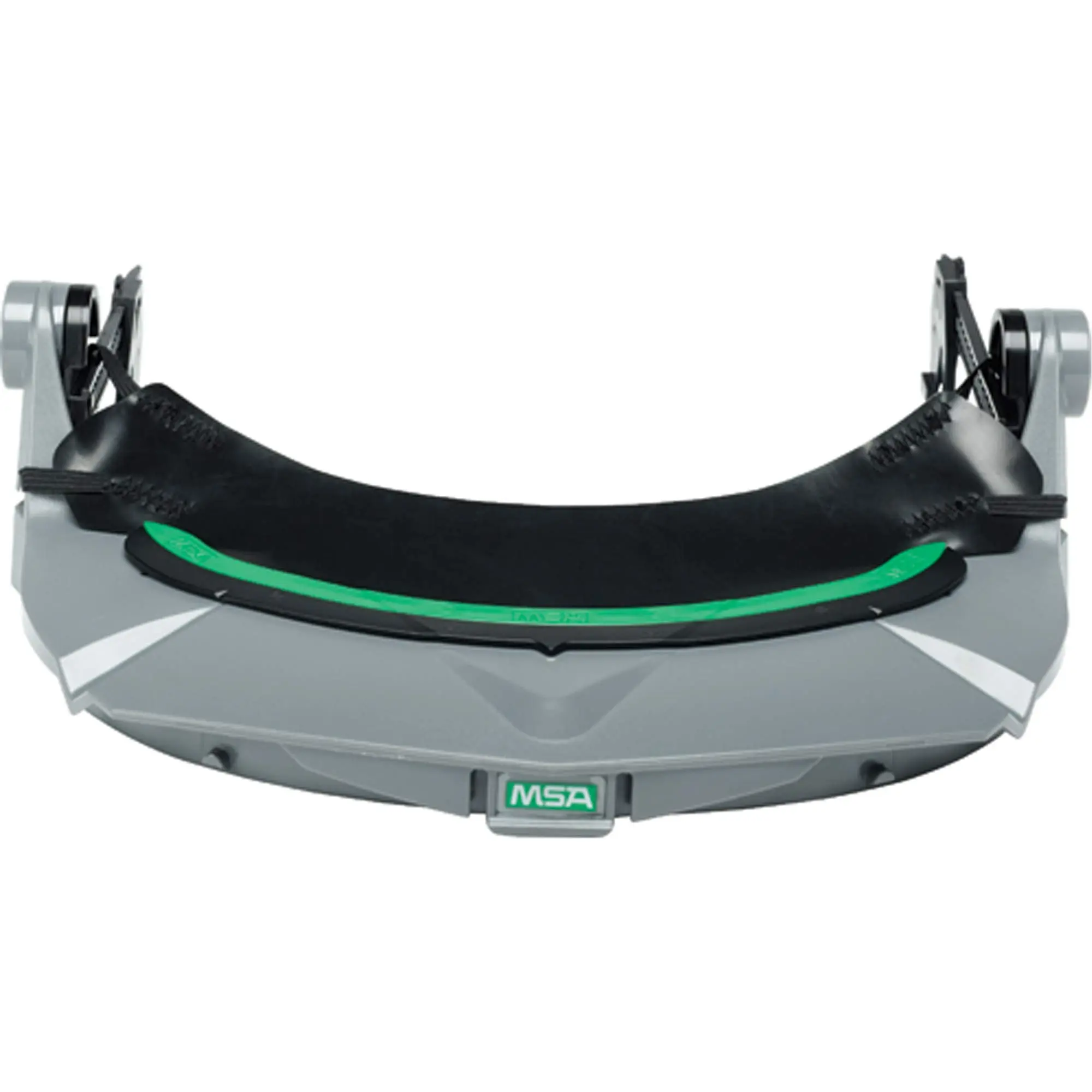 MSA 10115821 V-Gard Frame - Elevated Temperature Applications, Fits Cap-Style Hard Hats, Gray, Polycarbonate (PC), Non-Metal
