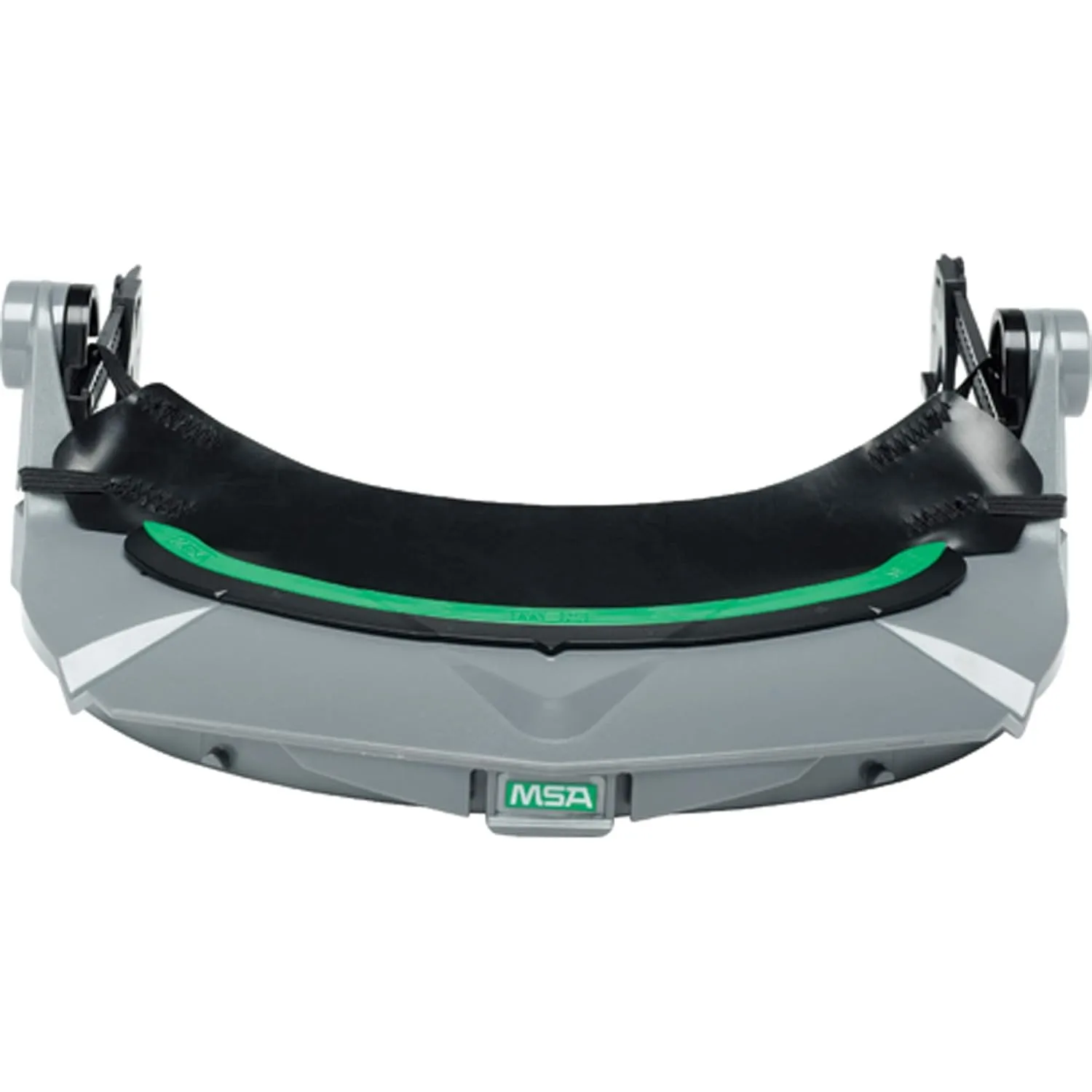 MSA 10115821 V-Gard Frame - Elevated Temperature Applications, Fits Cap-Style Hard Hats, Gray, Polycarbonate (PC), Non-Metal