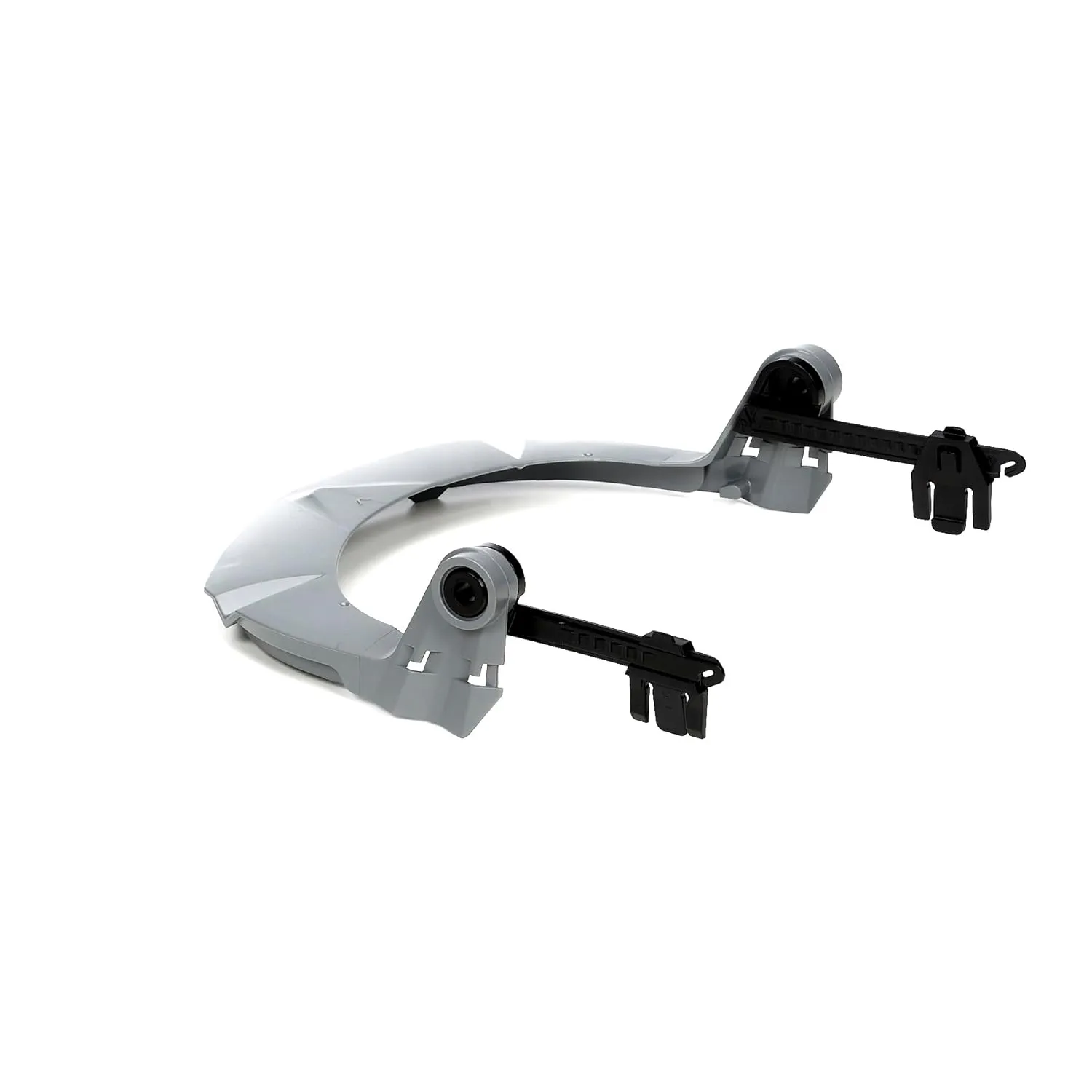 MSA 10121267 V-Gard Frame - Elevated Temperature Applications, Fits Cap-Style Hard Hats, Gray, Polycarbonate (PC), Non-Metal