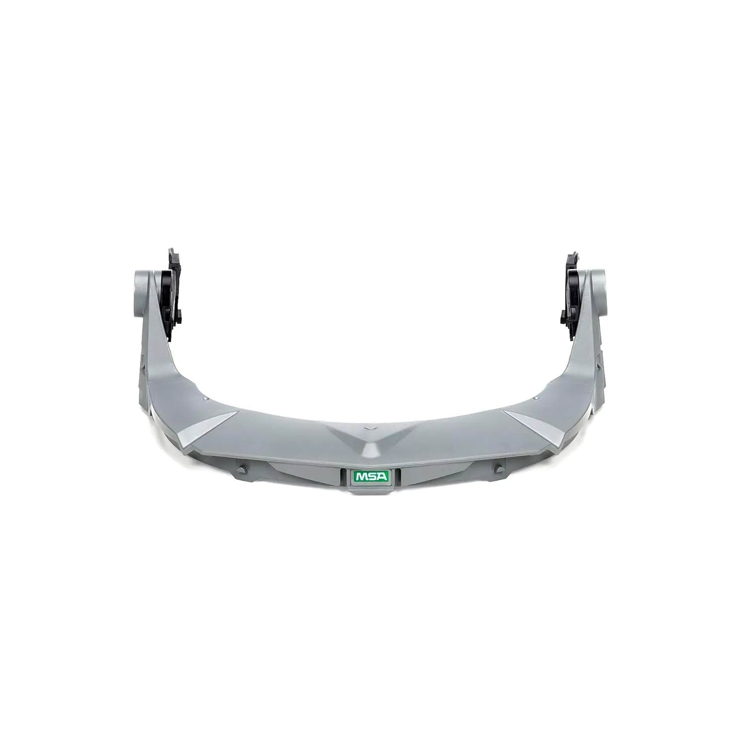 MSA 10121267 V-Gard Frame - Elevated Temperature Applications, Fits Cap-Style Hard Hats, Gray, Polycarbonate (PC), Non-Metal