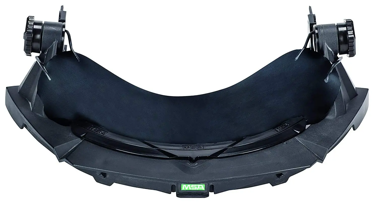 MSA 10154622 V-Gard Frame - General Purpose Applications, Fits Full-Brim Hard Hats, Black, Polybutylene Terephthalate (PBT)