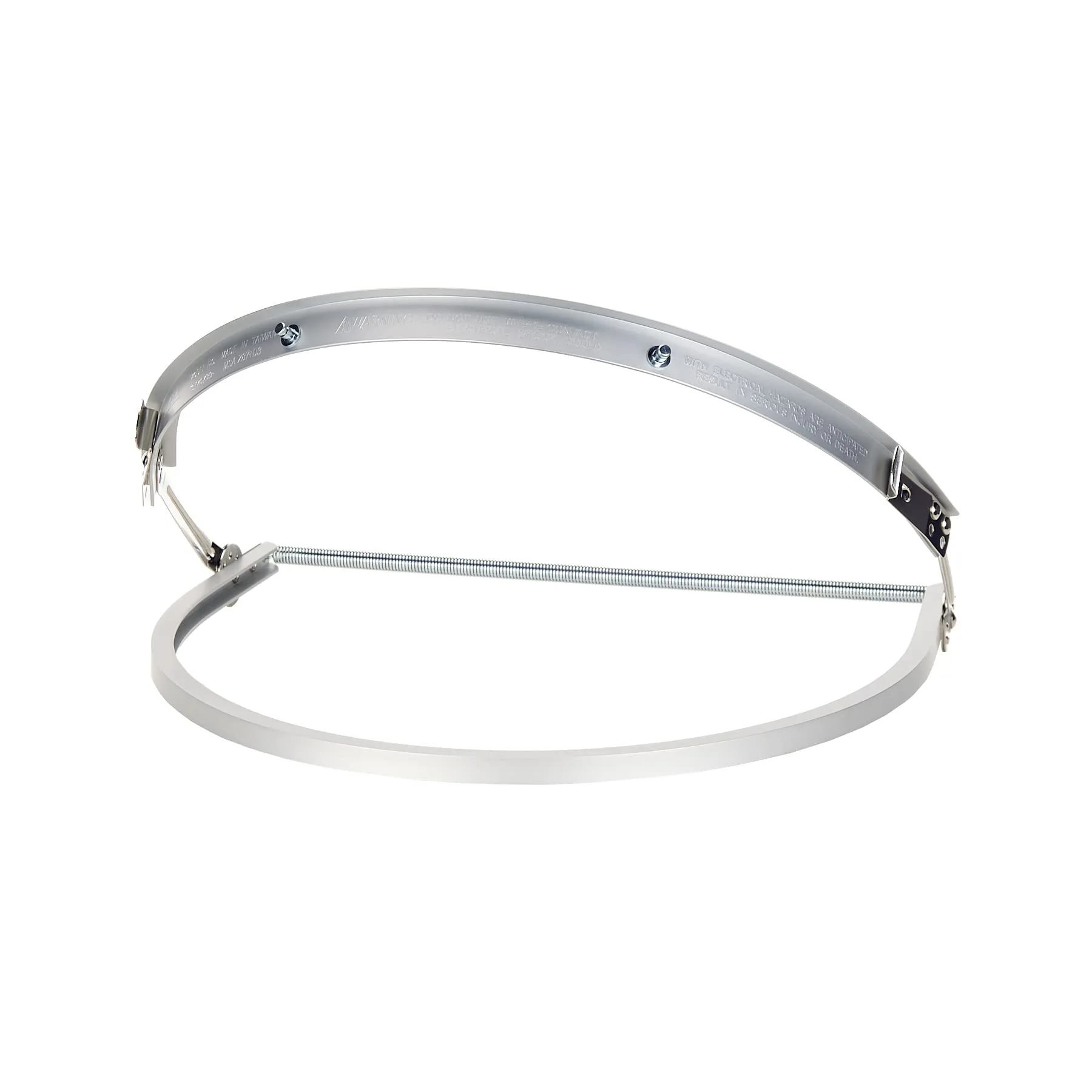 MSA 10176739 V-Gard Frame - General Purpose & Elevated Temperature Applications, Fits Full-Brim Hard Hats