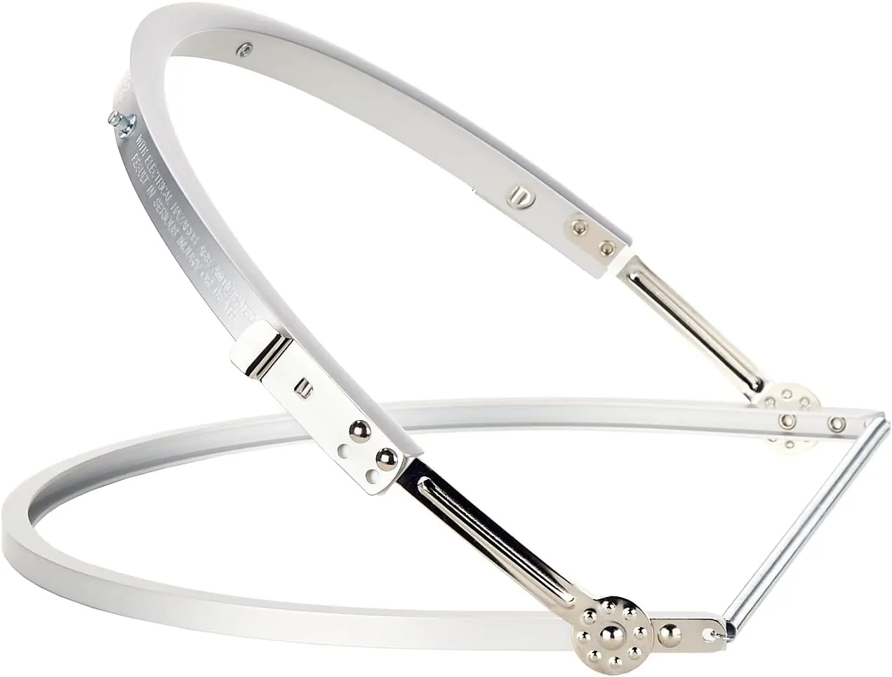 MSA 10176739 V-Gard Frame - General Purpose & Elevated Temperature Applications, Fits Full-Brim Hard Hats