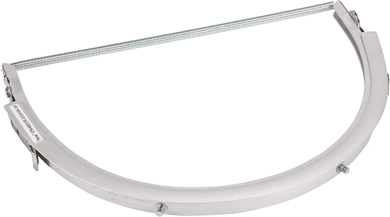 MSA 10176739 V-Gard Frame - General Purpose & Elevated Temperature Applications, Fits Full-Brim Hard Hats