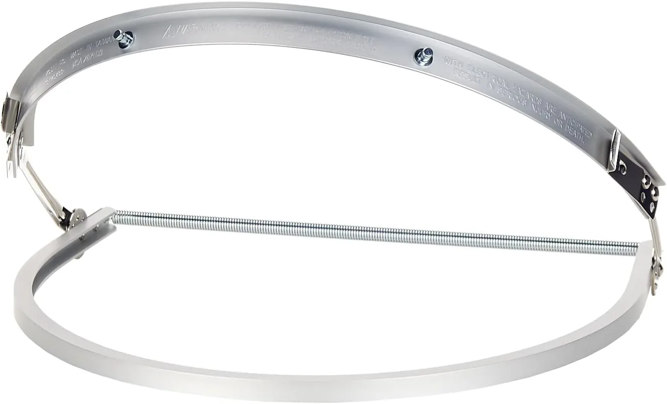 MSA 10176739 V-Gard Frame - General Purpose & Elevated Temperature Applications, Fits Full-Brim Hard Hats