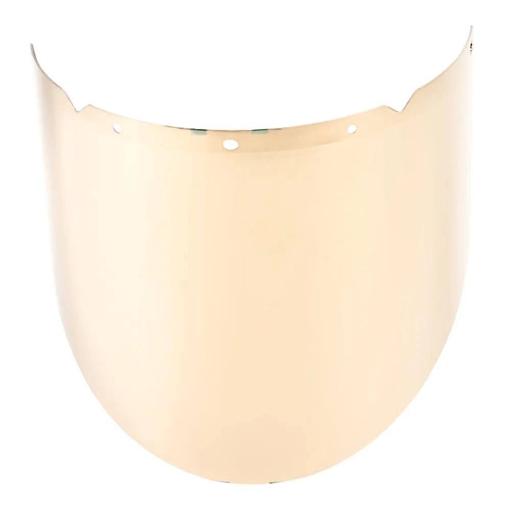 MSA V-Gard Green Polycarbonate Faceshield