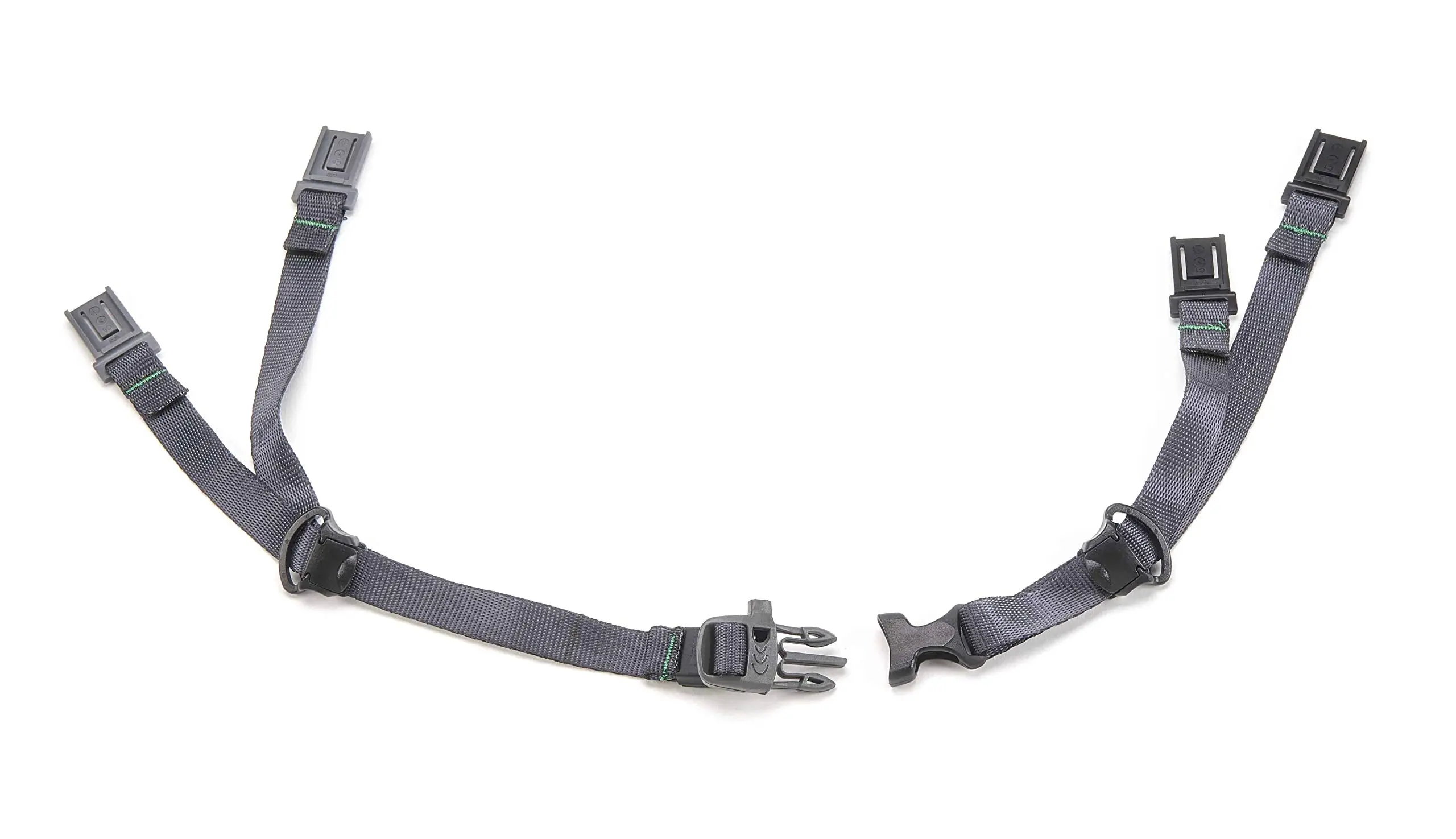 MSA V-Gard H1 Novent/Bivent Chinstrap Model 10194766 - Black