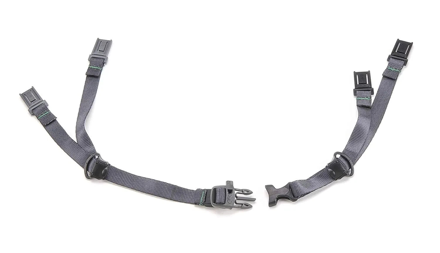 MSA V-Gard H1 Novent/Bivent Chinstrap Model 10194766 - Black