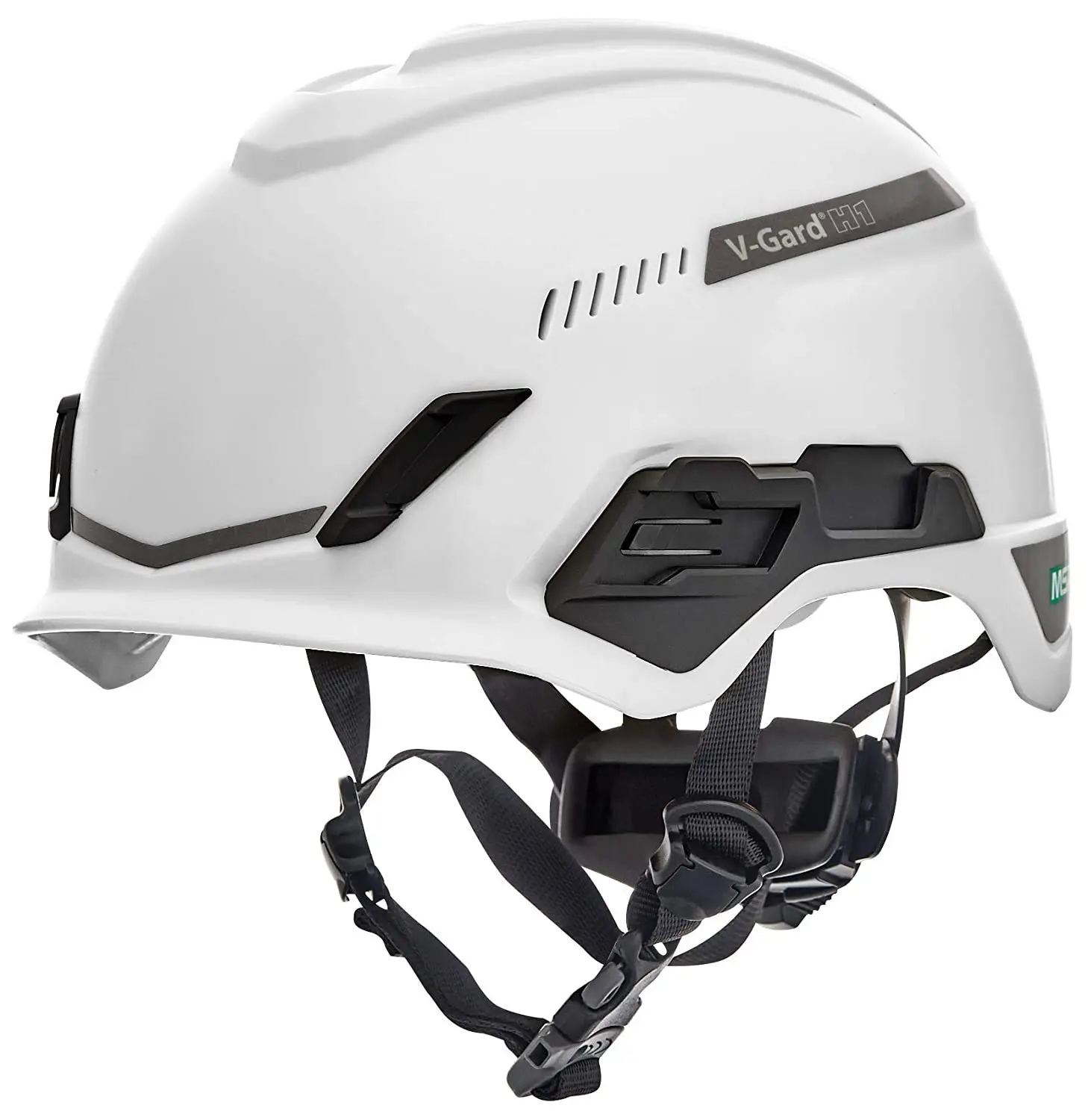 MSA V-Gard H1 Helmet with Fas-Trac III Ratchet Suspension