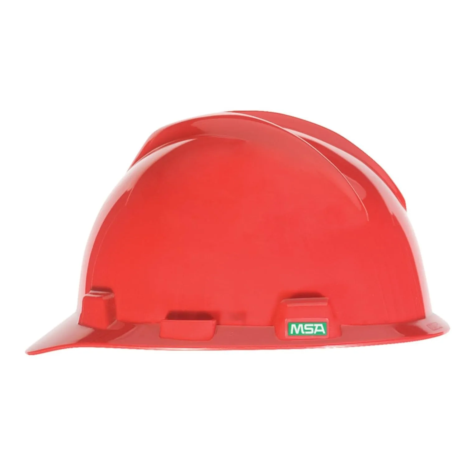 MSA V-Gard Cap Style Safety Hard Hat with Staz-On Pinlock Suspension