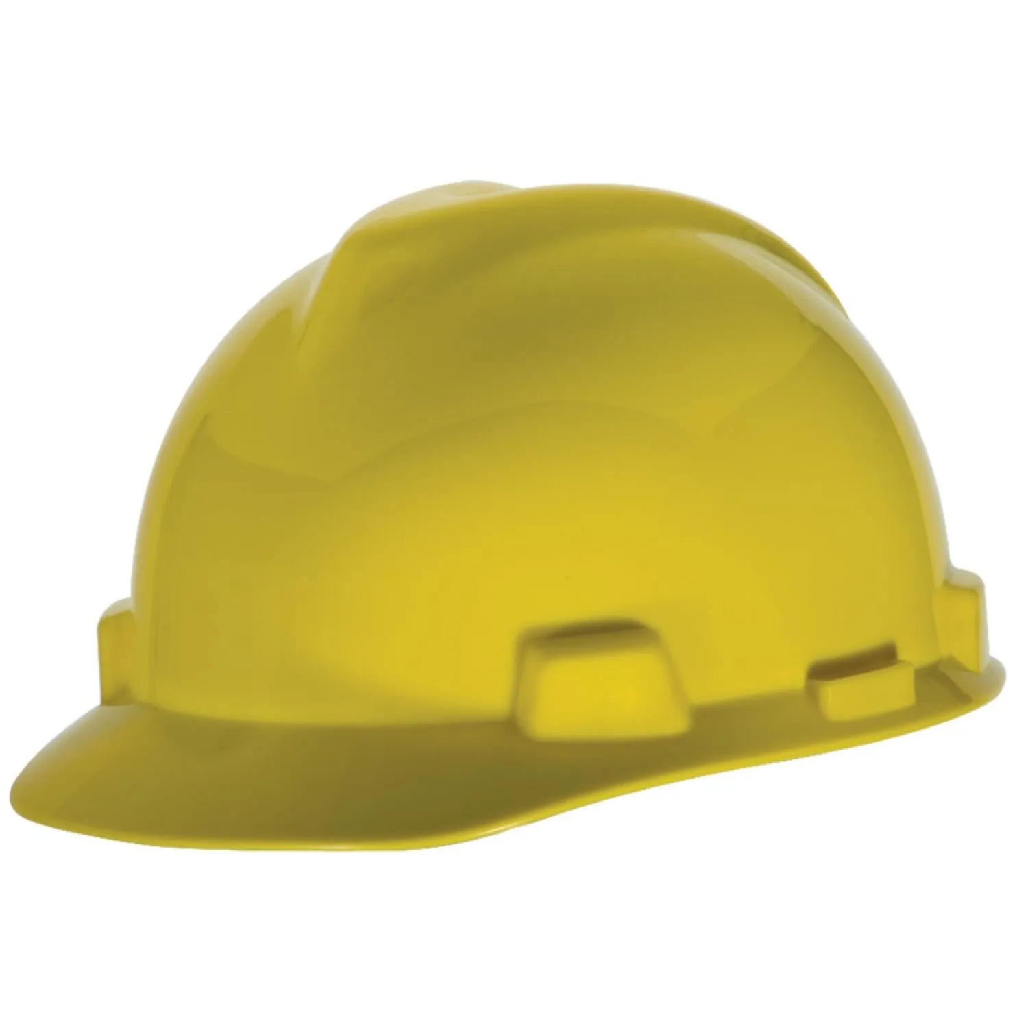 MSA V-Gard Cap Style Safety Hard Hat with Staz-On Pinlock Suspension
