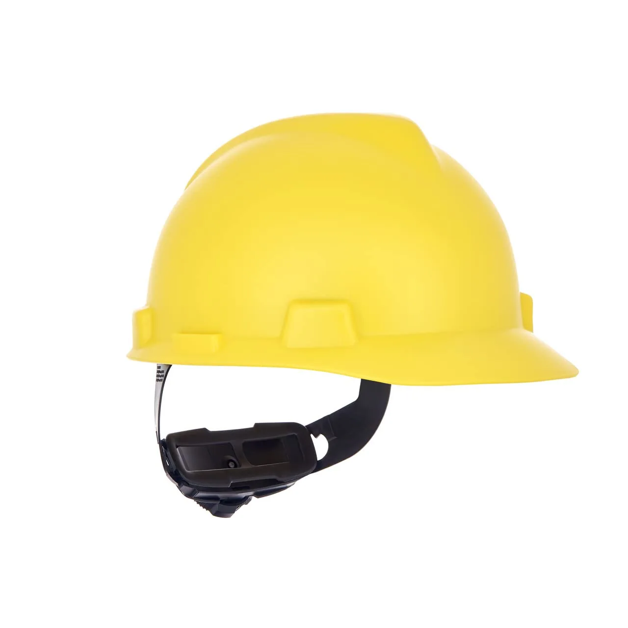 MSA V-Gard Cap Style Safety Hard Hat with Fas-Trac III Ratchet Suspension