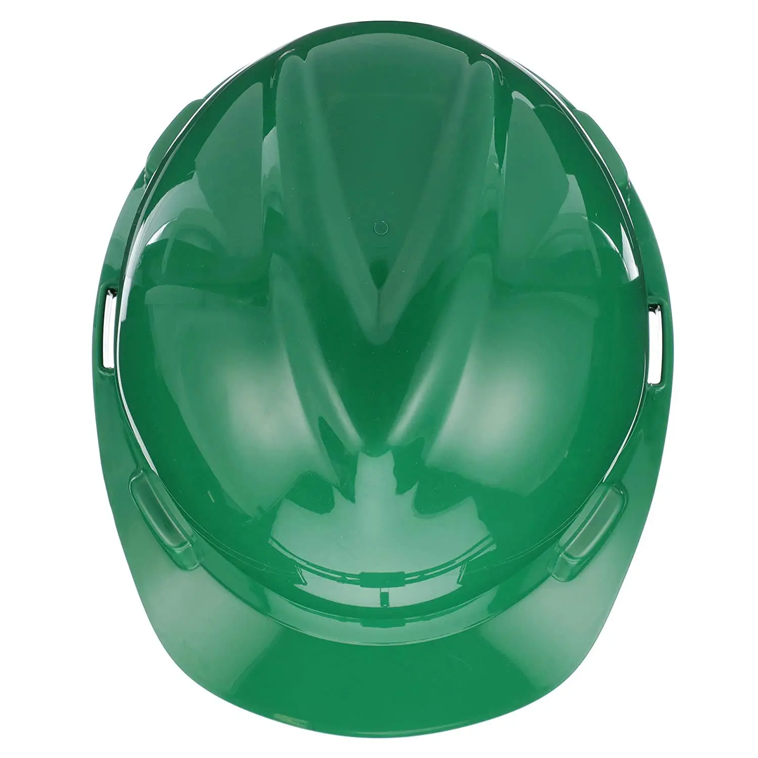 MSA 475362 V-Gard Cap Style Safety Hard Hat With Fas-Trac III Ratchet Suspension | Polyethylene Shell
