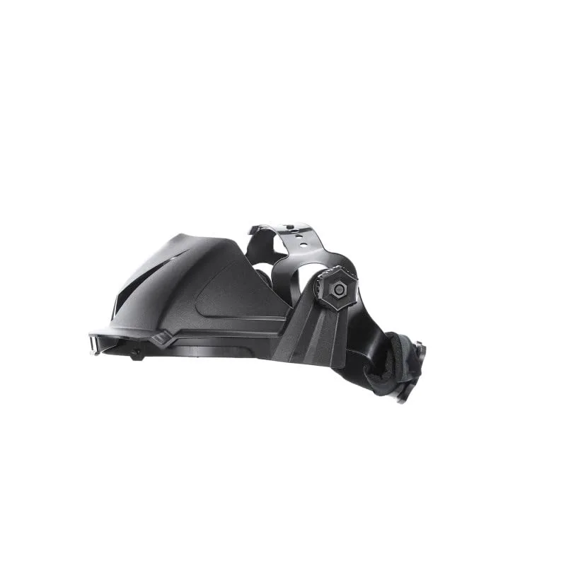 MSA 10127061 V-Gard Headgear - General Purpose Applications, Black, High Density Polyethylene (HDPE), Use with V-Gard Visors