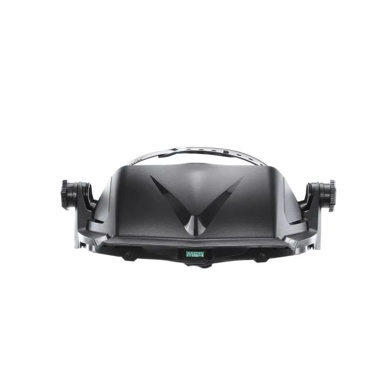 MSA 10127061 V-Gard Headgear - General Purpose Applications, Black, High Density Polyethylene (HDPE), Use with V-Gard Visors
